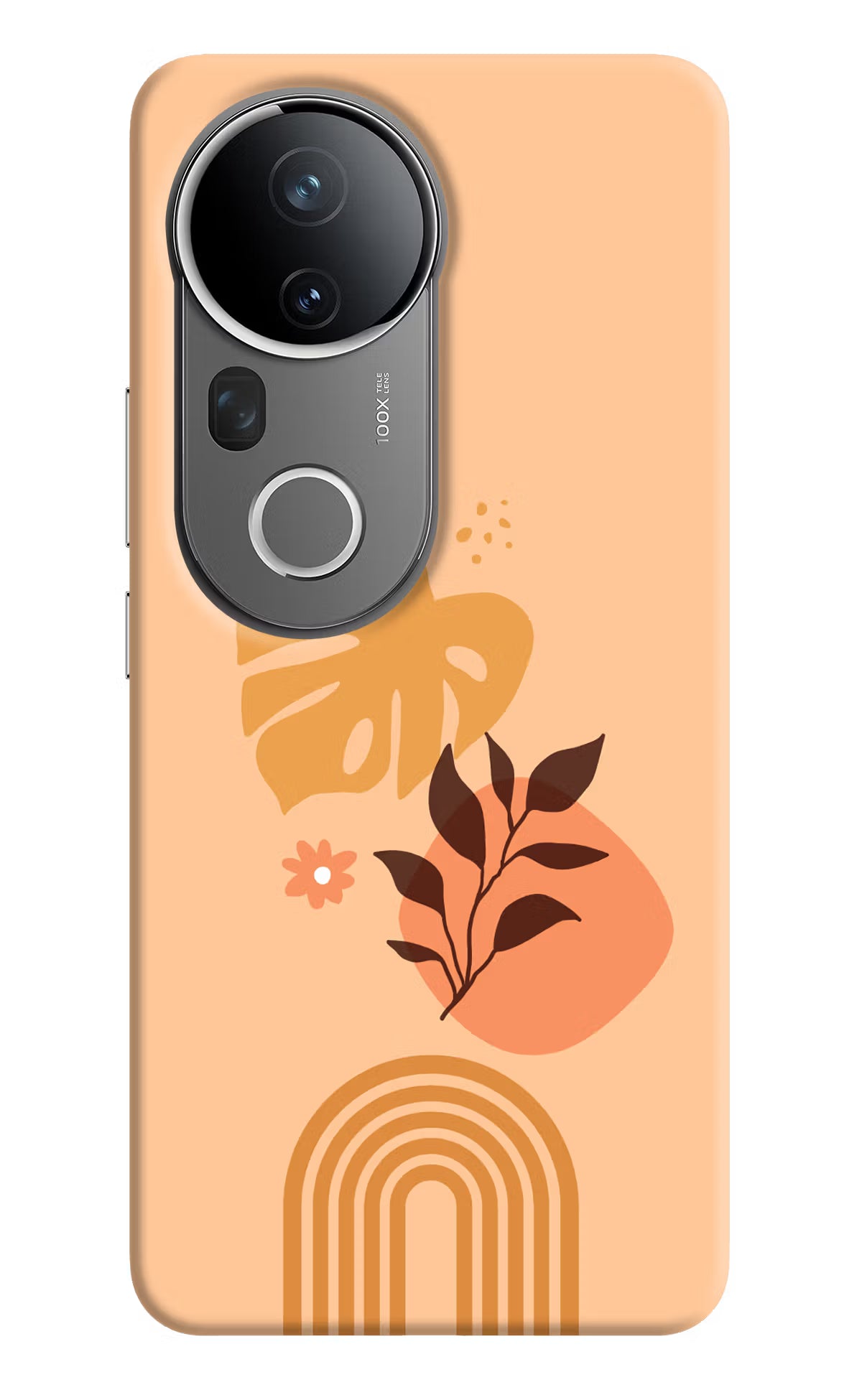 Bohemian Art Vivo T4 Ultra 5G Hard Case Back Cover by Casekaro
