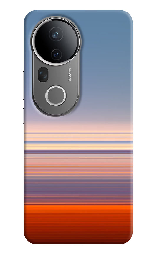 Morning Colors Vivo T4 Ultra 5G Hard Case Back Cover by Casekaro