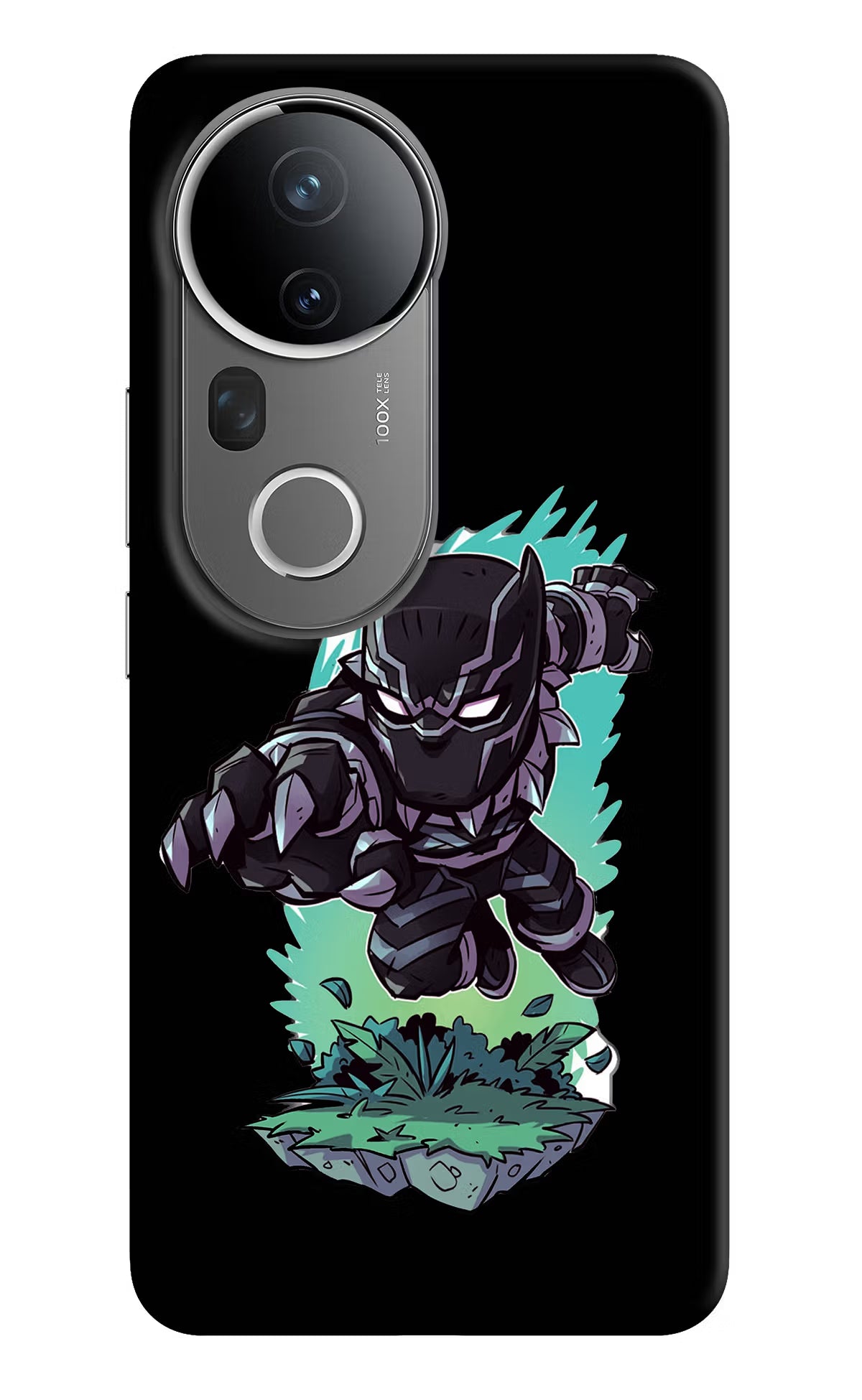 Black Panther Vivo T4 Ultra 5G Hard Case Back Cover by Casekaro
