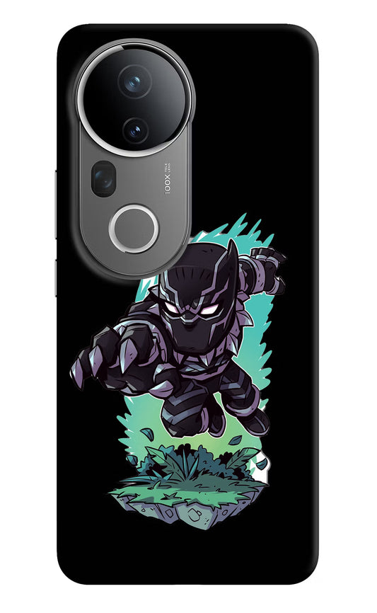 Black Panther Vivo T4 Ultra 5G Hard Case Back Cover by Casekaro
