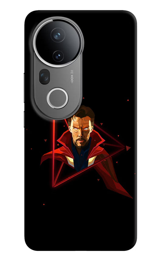 Doctor Ordinary Vivo T4 Ultra 5G Hard Case Back Cover by Casekaro
