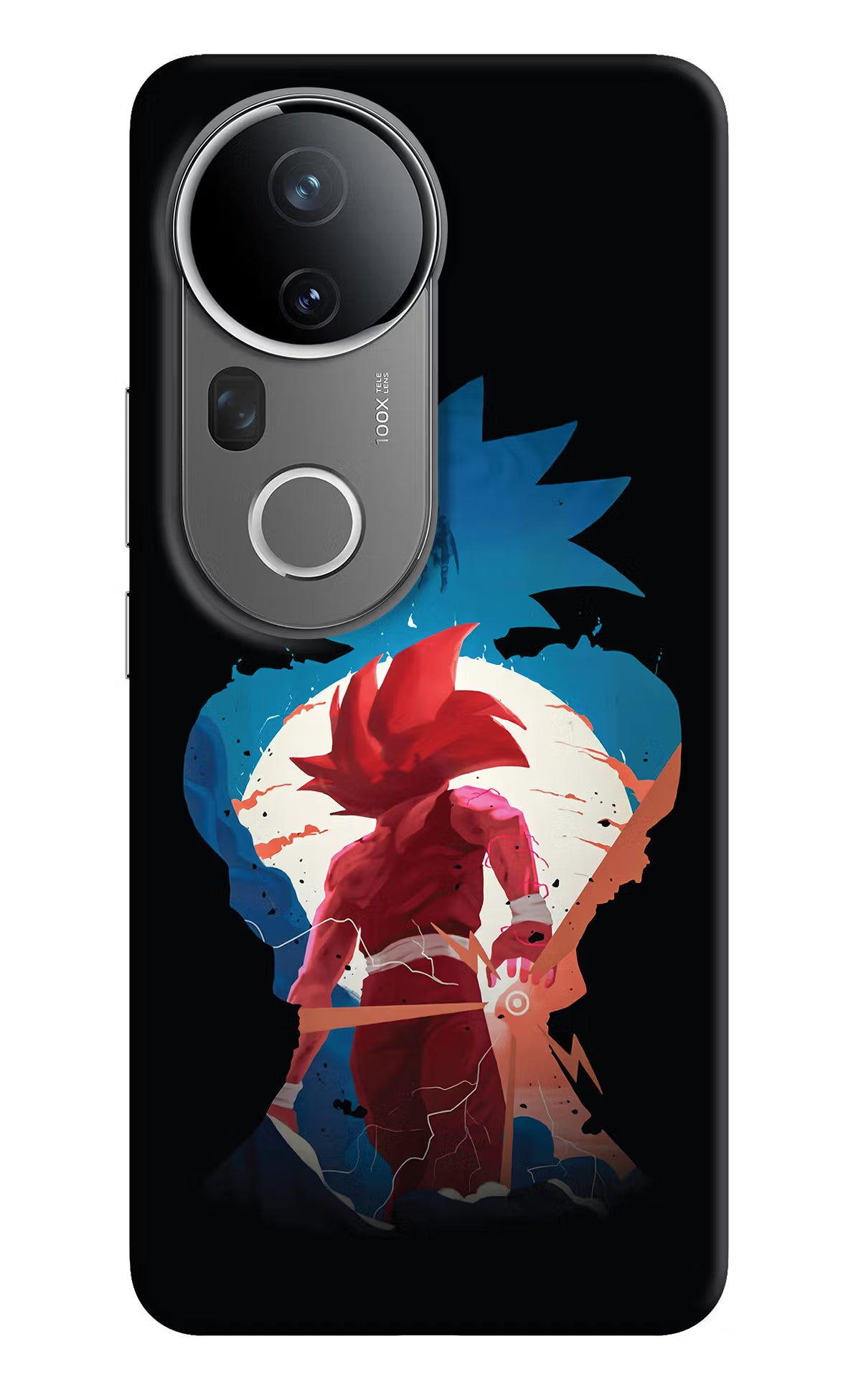 Goku Vivo T4 Ultra 5G Hard Case Back Cover by Casekaro