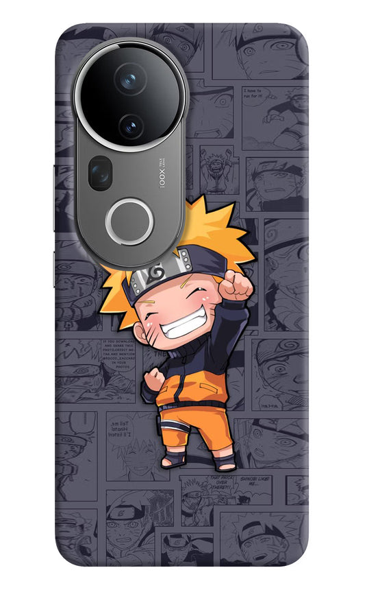 Chota Naruto Vivo T4 Ultra 5G Hard Case Back Cover by Casekaro