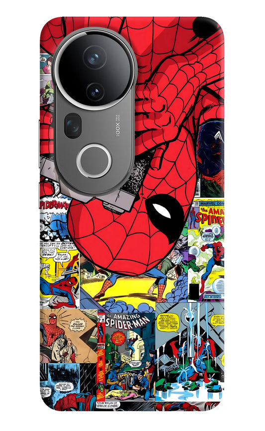 Spider Man Vivo T4 Ultra 5G Hard Case Back Cover by Casekaro