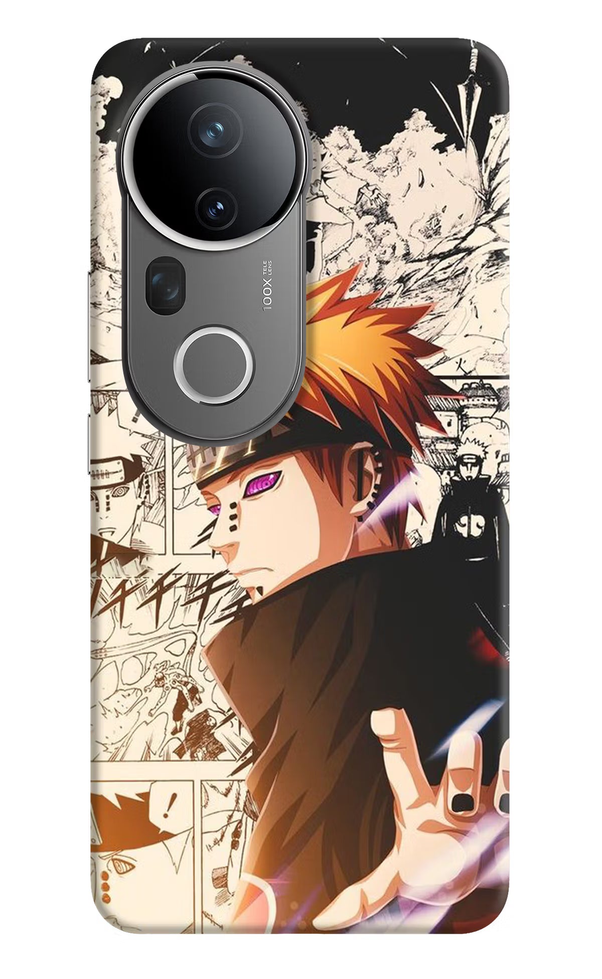Pain Anime Vivo T4 Ultra 5G Hard Case Back Cover by Casekaro