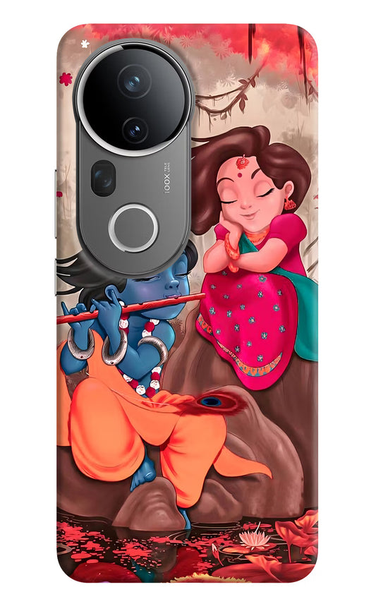 Radhe Krishna Vivo T4 Ultra 5G Hard Case Back Cover by Casekaro