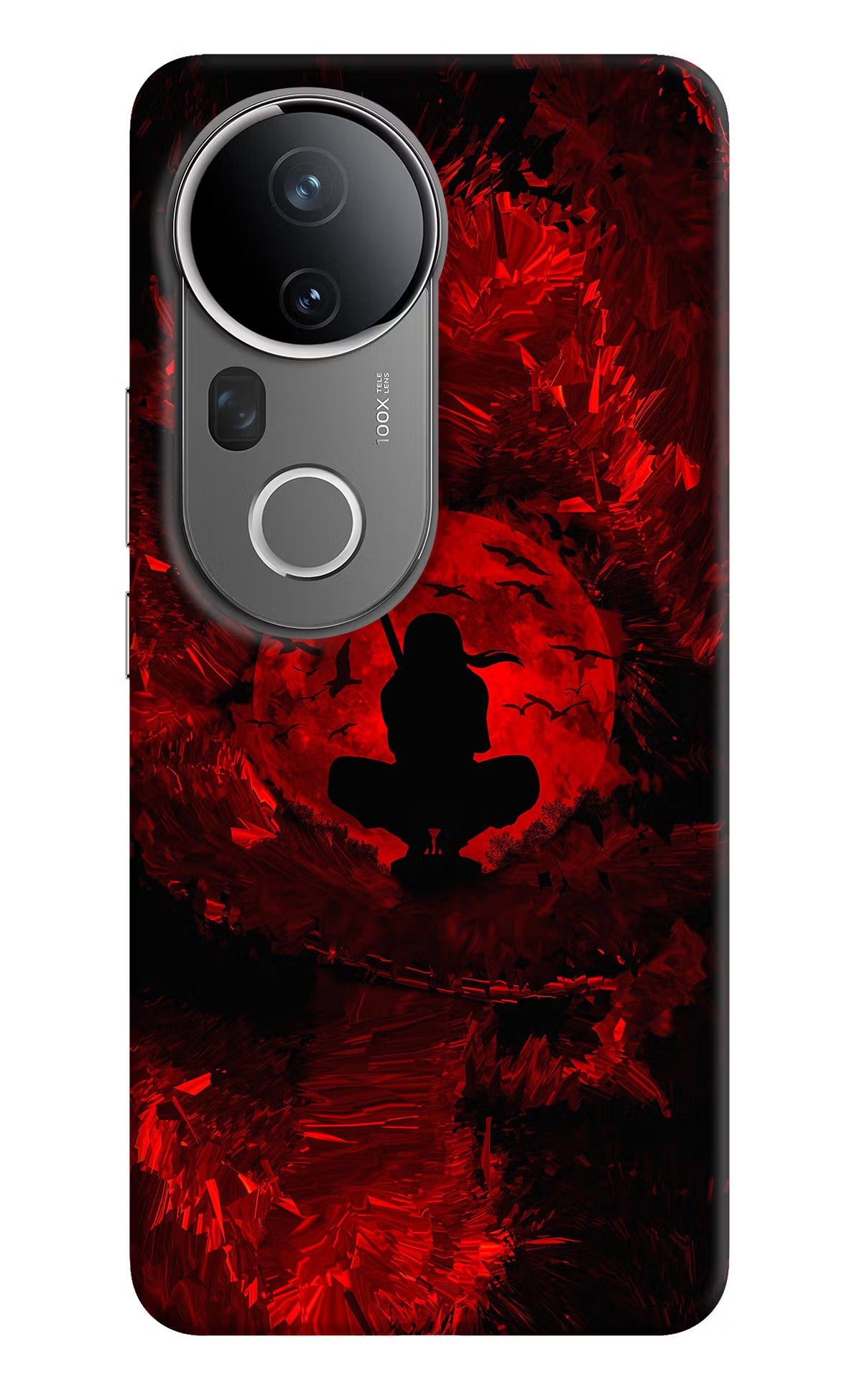 Itachi Uchiha Vivo T4 Ultra 5G Hard Case Back Cover by Casekaro
