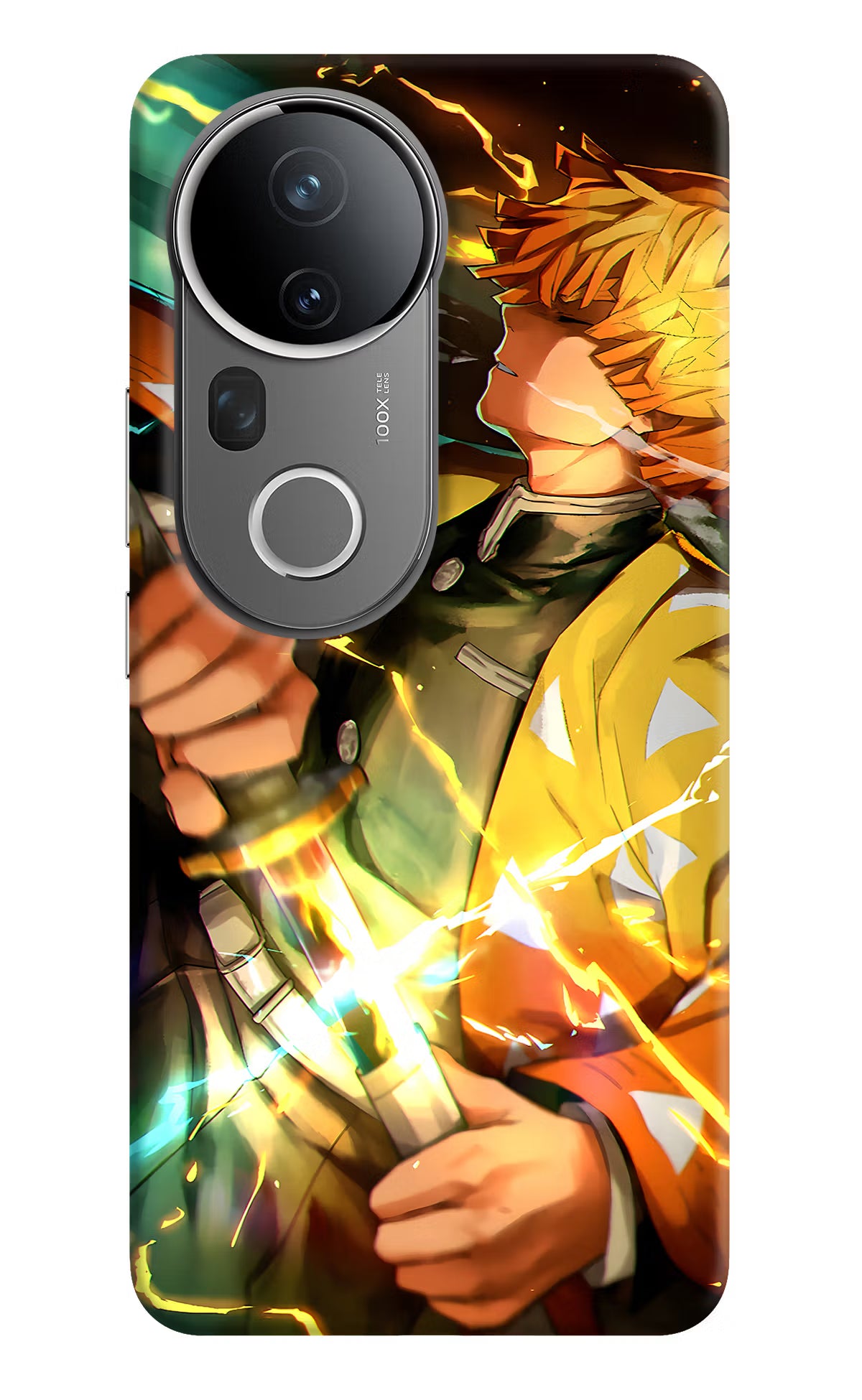 Demon Slayer Vivo T4 Ultra 5G Hard Case Back Cover by Casekaro