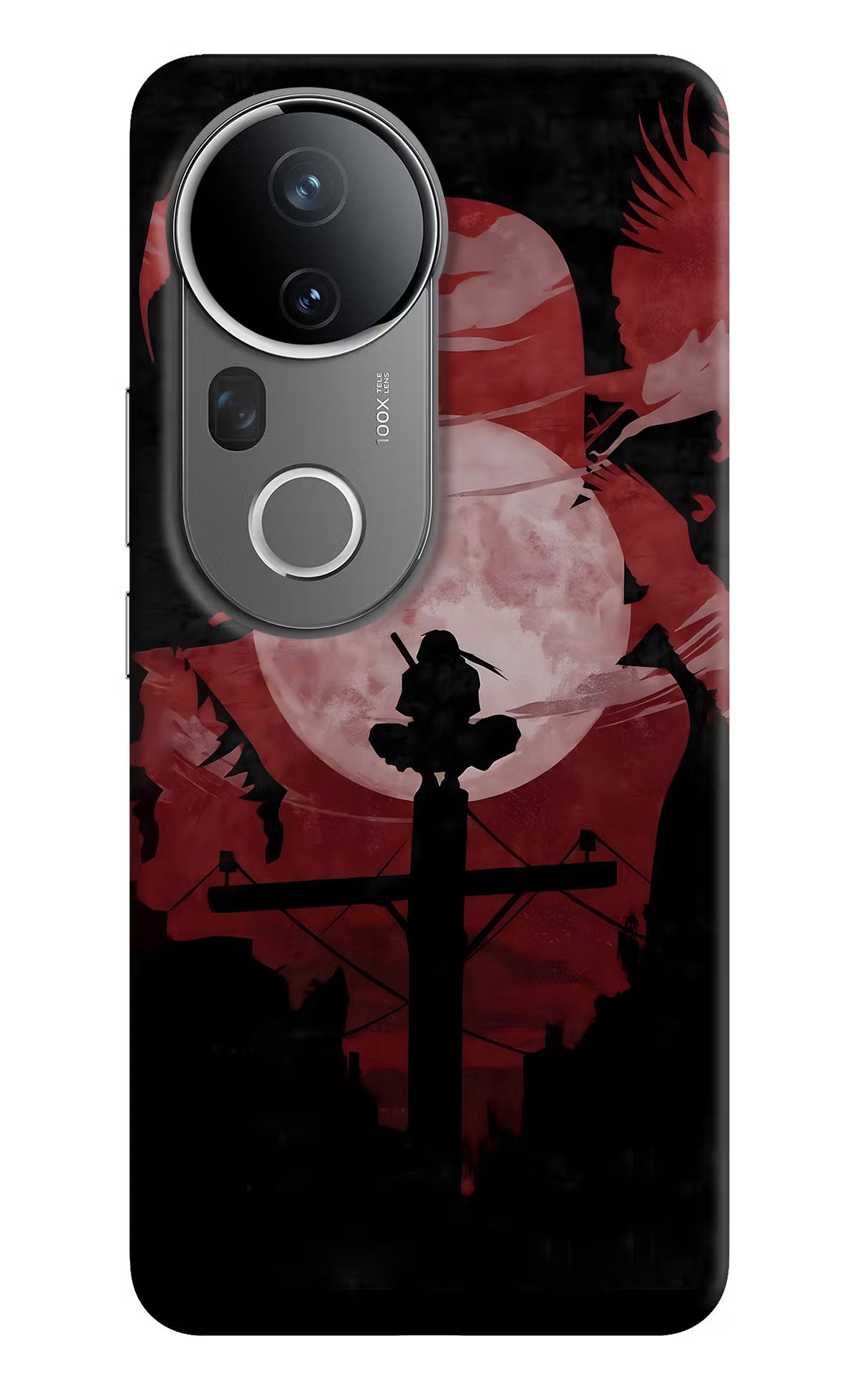 Naruto Anime Vivo T4 Ultra 5G Hard Case Back Cover by Casekaro