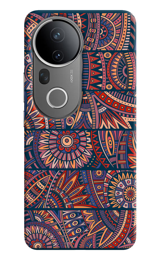 African Culture Design Vivo T4 Ultra 5G Hard Case Back Cover by Casekaro