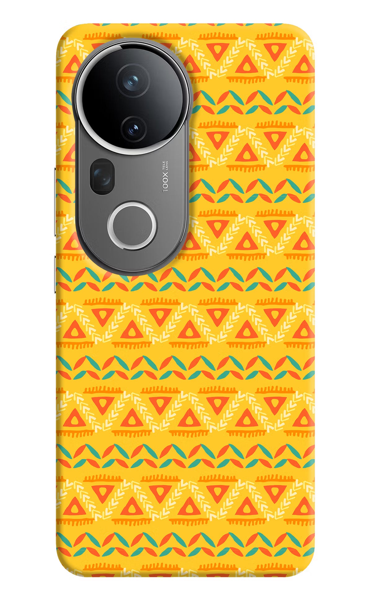 Tribal Pattern Vivo T4 Ultra 5G Hard Case Back Cover by Casekaro