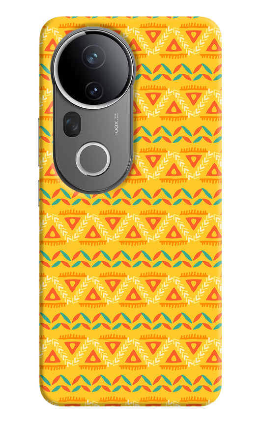 Tribal Pattern Vivo T4 Ultra 5G Hard Case Back Cover by Casekaro