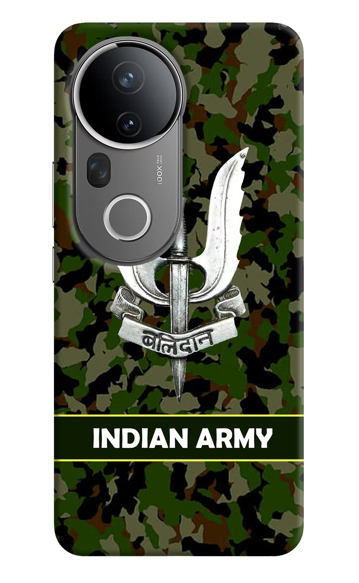 Balidan Indian Logo Vivo T4 Ultra 5G Hard Case Back Cover by Casekaro