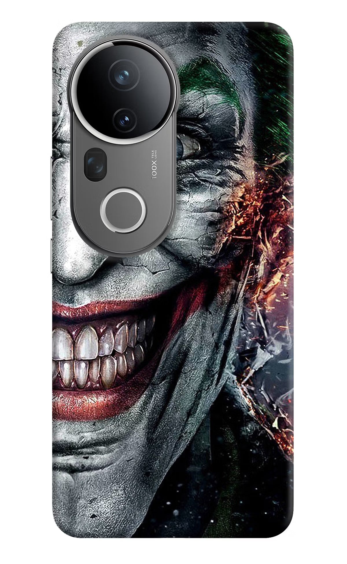 Joker Cam Vivo T4 Ultra 5G Hard Case Back Cover by Casekaro
