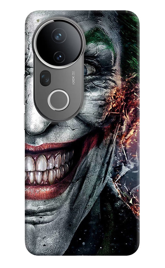 Joker Cam Vivo T4 Ultra 5G Hard Case Back Cover by Casekaro