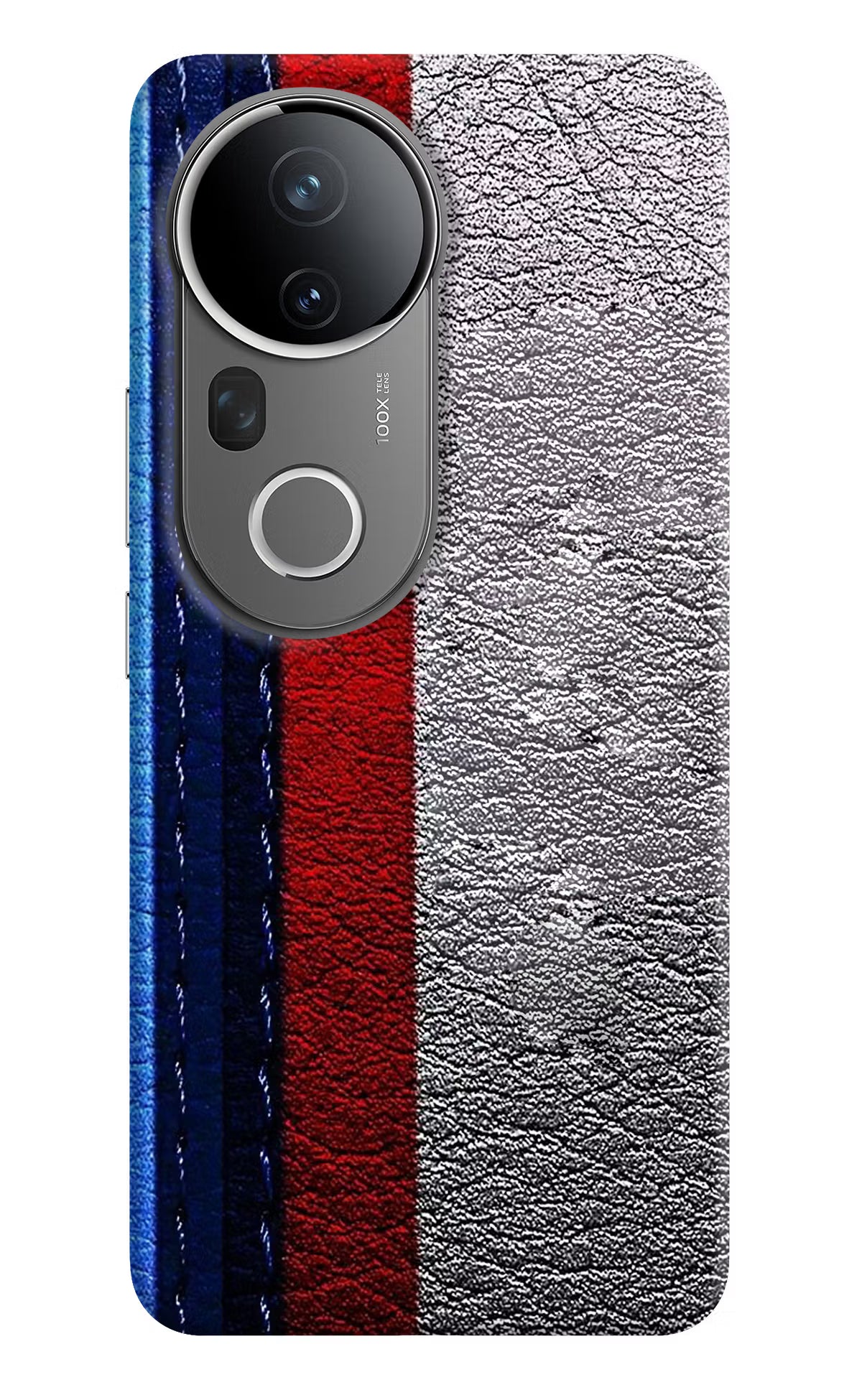 BMW Stripes Vivo T4 Ultra 5G Hard Case Back Cover by Casekaro