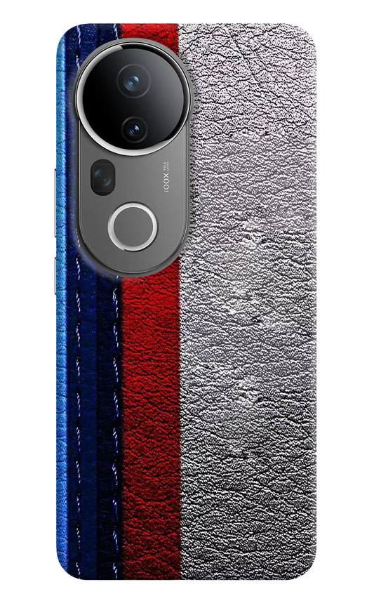 BMW Stripes Vivo T4 Ultra 5G Hard Case Back Cover by Casekaro