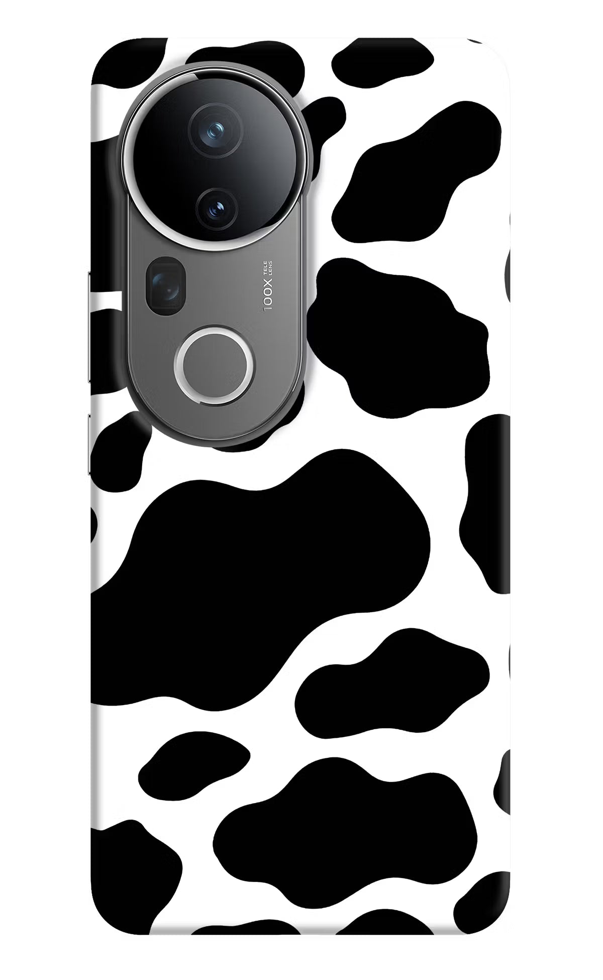 Cow Spots Vivo T4 Ultra 5G Hard Case Back Cover by Casekaro