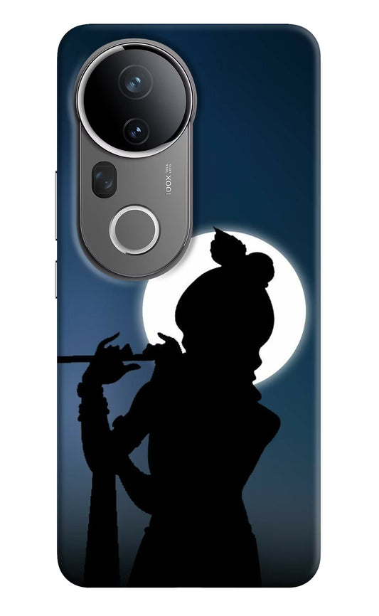 Shri Krishna Silhouette Vivo T4 Ultra 5G Hard Case Back Cover by Casekaro