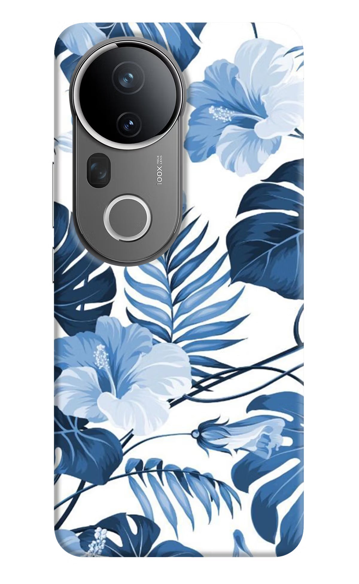 Fabric Art Vivo T4 Ultra 5G Hard Case Back Cover by Casekaro