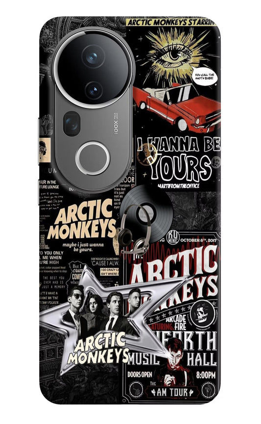 Arctic Monkeys Vivo T4 Ultra 5G Hard Case Back Cover by Casekaro