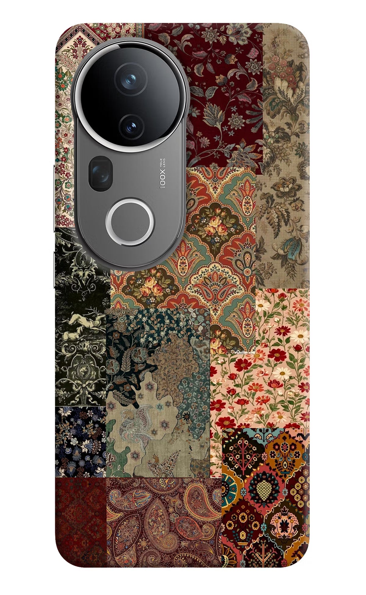 Desi Print Vivo T4 Ultra 5G Hard Case Back Cover by Casekaro
