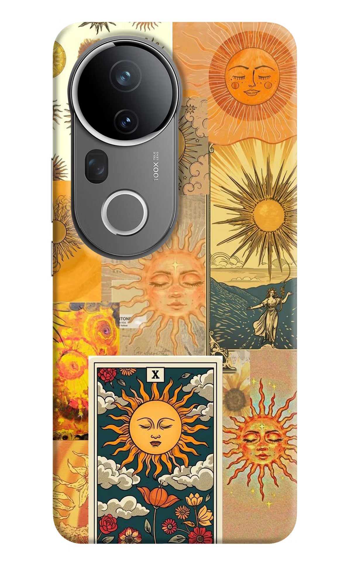 Sun Vivo T4 Ultra 5G Hard Case Back Cover by Casekaro