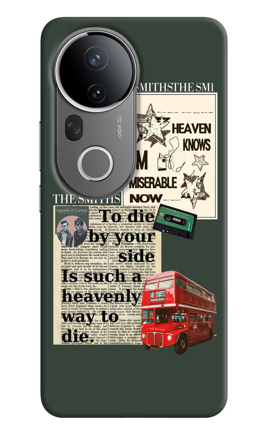 The Smiths Vivo T4 Ultra 5G Hard Case Back Cover by Casekaro