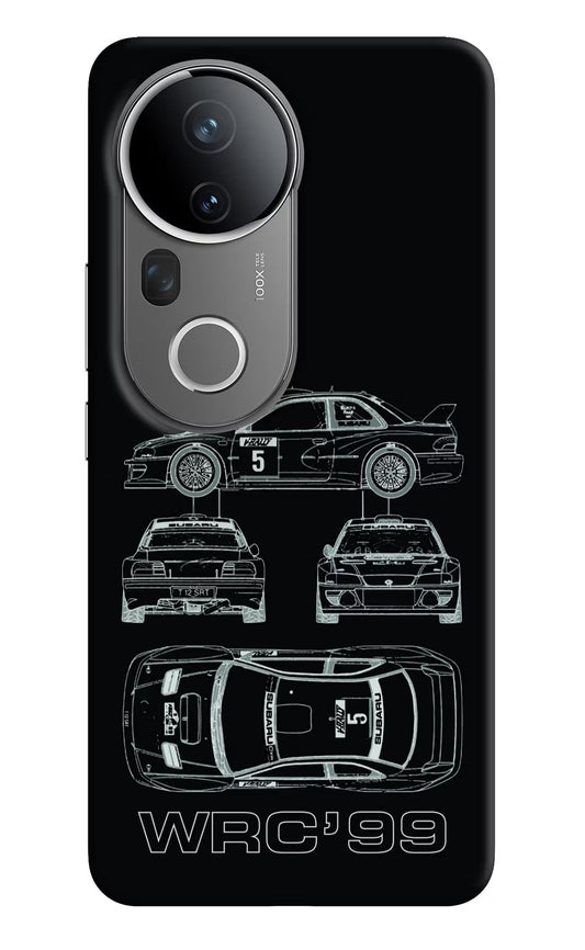 WRC'99 Vivo T4 Ultra 5G Hard Case Back Cover by Casekaro