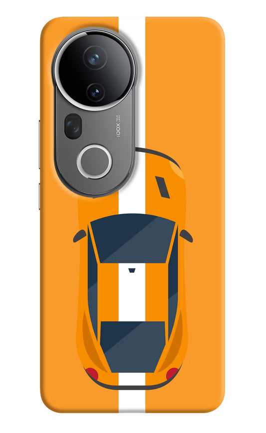 Highway Pursuit Vivo T4 Ultra 5G Hard Case Back Cover by Casekaro
