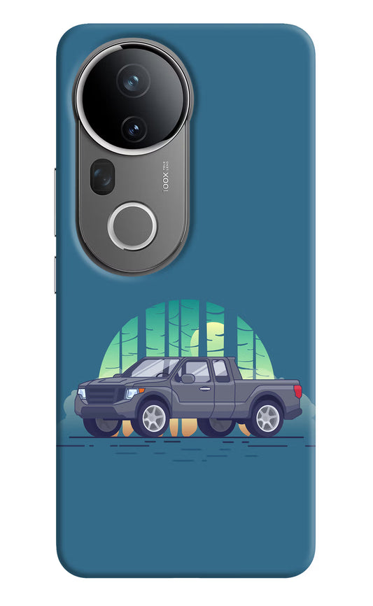 Retro Garage Vibe Vivo T4 Ultra 5G Hard Case Back Cover by Casekaro
