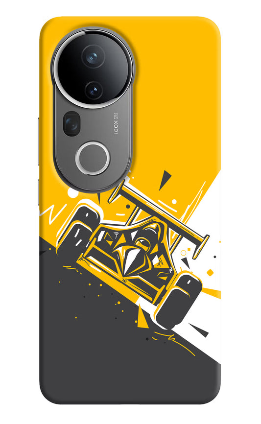 Track King Vivo T4 Ultra 5G Hard Case Back Cover by Casekaro