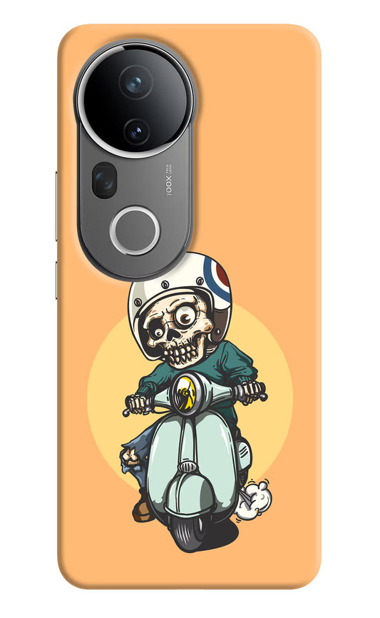 Undead Biker Vivo T4 Ultra 5G Hard Case Back Cover by Casekaro