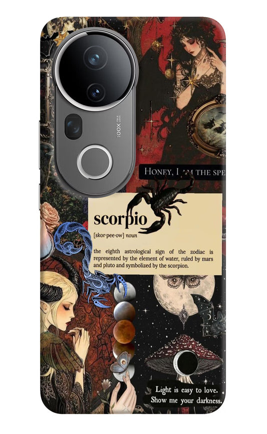 Scorpio Zodiac Vivo T4 Ultra 5G Hard Case Back Cover by Casekaro