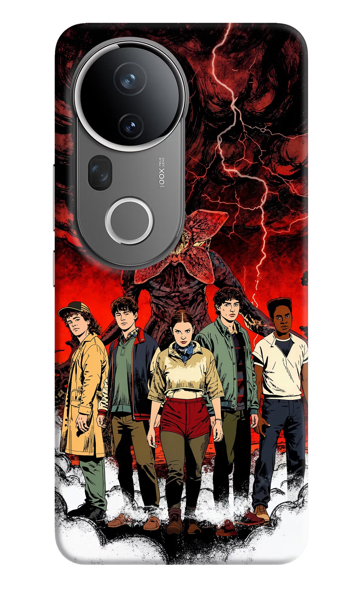 Ordinary Things Characters Vivo T4 Ultra 5G Hard Case Back Cover by Casekaro