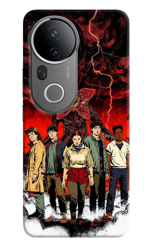 Ordinary Things Characters Vivo T4 Ultra 5G Hard Case Back Cover by Casekaro