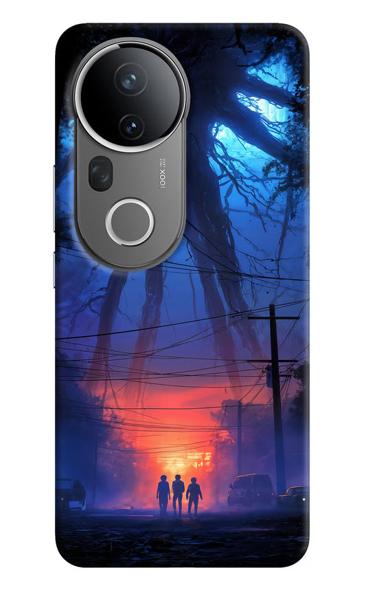 Ordinary Things Shadow Vivo T4 Ultra 5G Hard Case Back Cover by Casekaro
