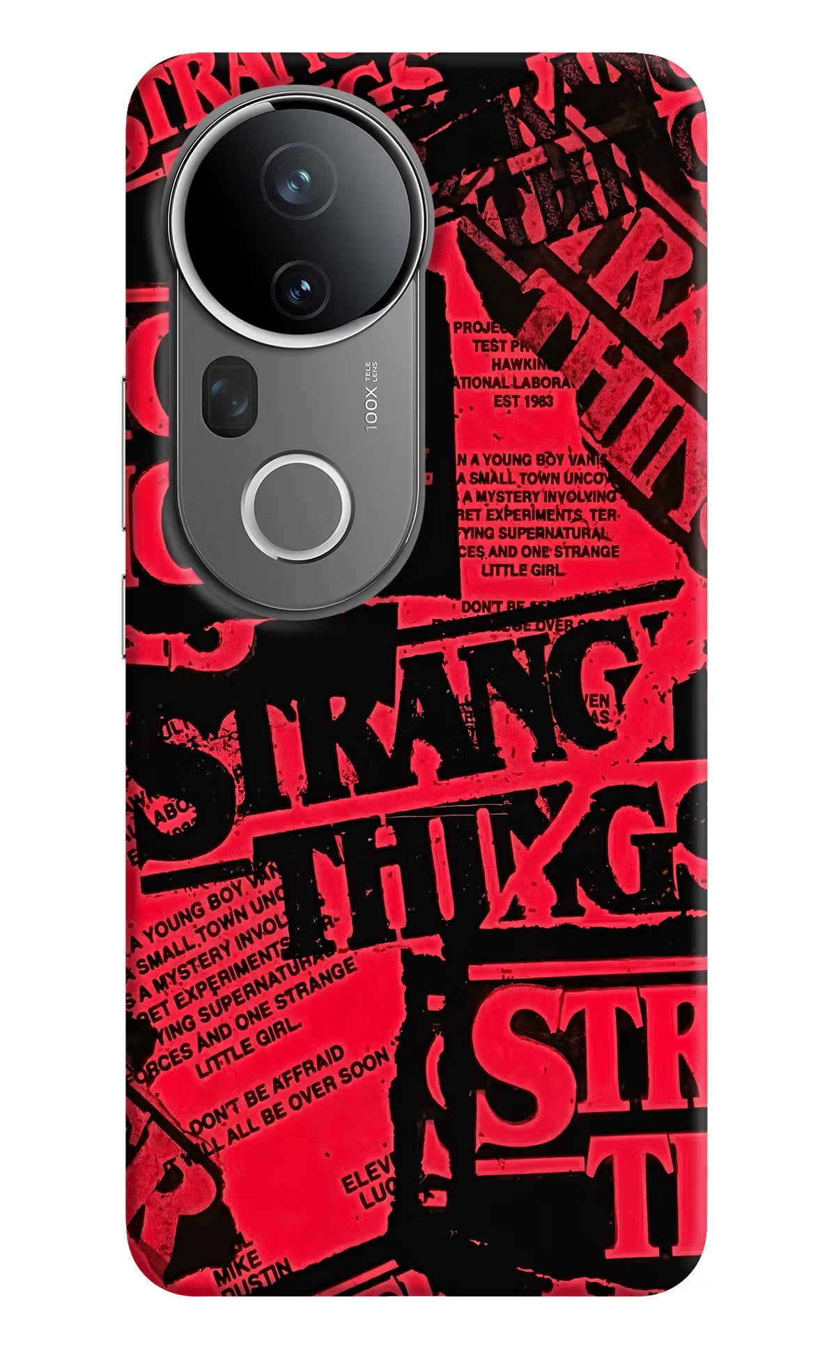 Ordinary Things Vivo T4 Ultra 5G Hard Case Back Cover by Casekaro