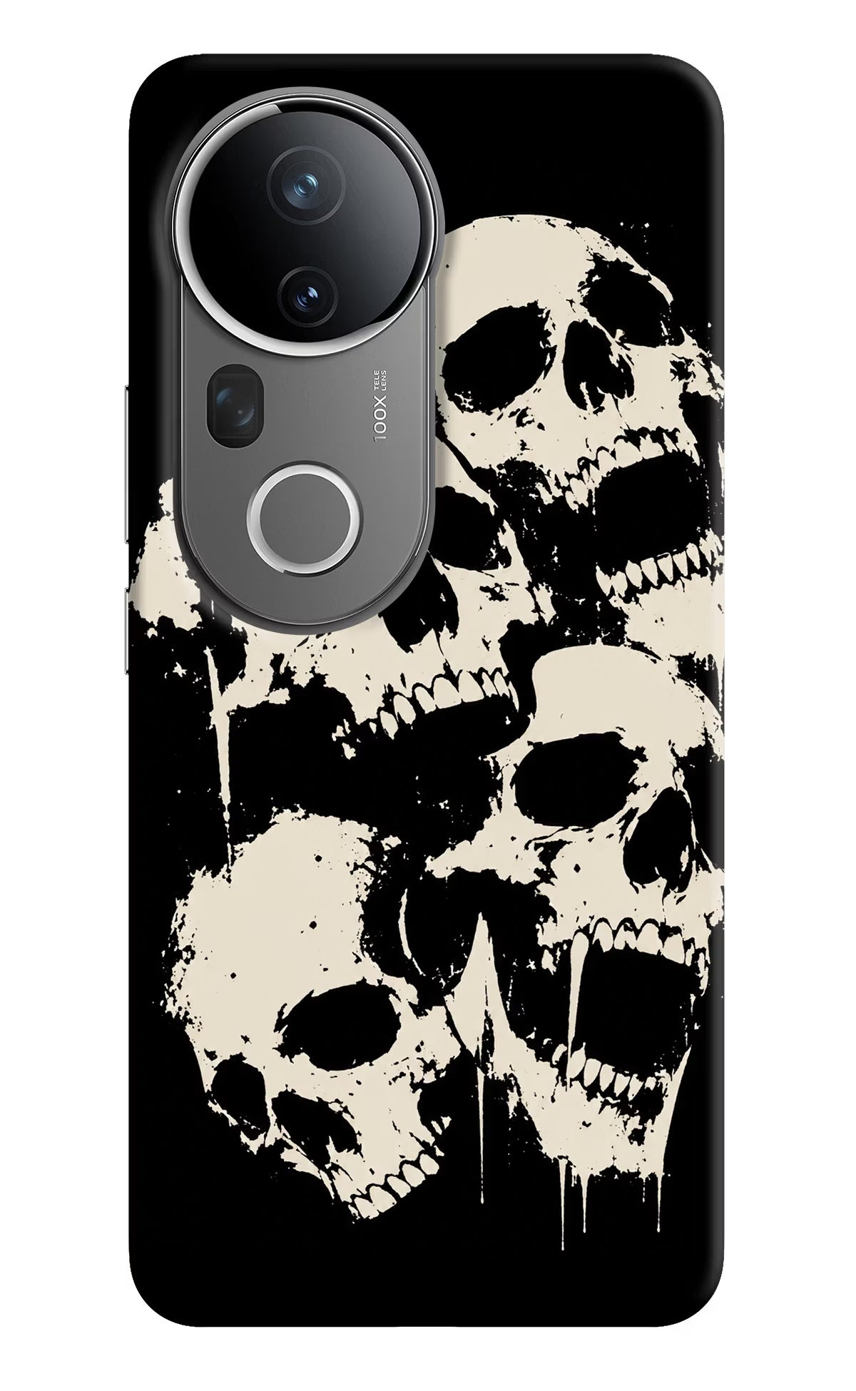 Dead Stack Vivo T4 Ultra 5G Hard Case Back Cover by Casekaro