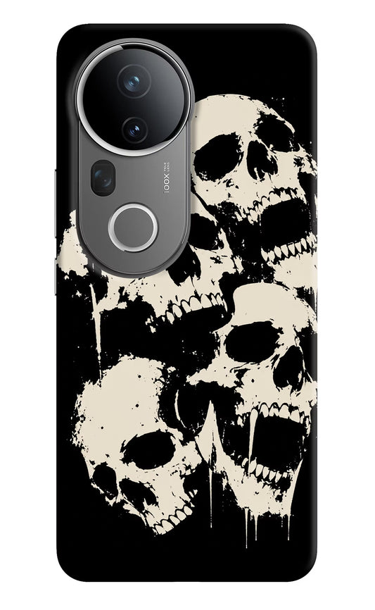 Dead Stack Vivo T4 Ultra 5G Hard Case Back Cover by Casekaro