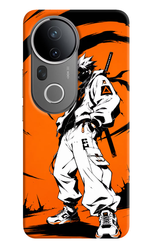 Street Samurai  Vivo T4 Ultra 5G Hard Case Back Cover by Casekaro