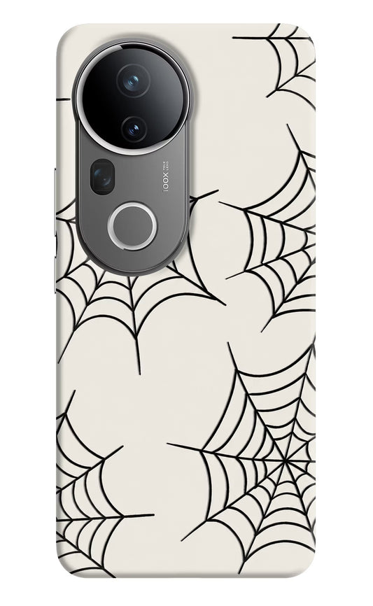 Spider Web Vivo T4 Ultra 5G Hard Case Back Cover by Casekaro