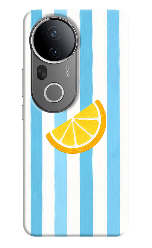 Summer Lemon Vivo T4 Ultra 5G Hard Case Back Cover by Casekaro