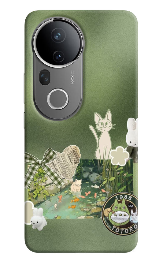 Aesthetic anime Vivo T4 Ultra 5G Back Cover