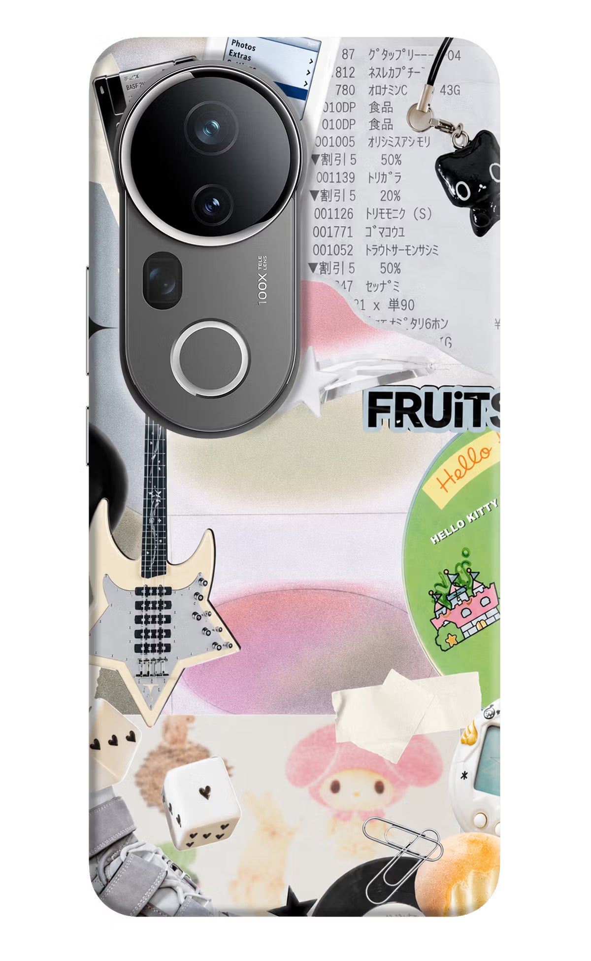 Softcore case Vivo T4 Ultra 5G Back Cover