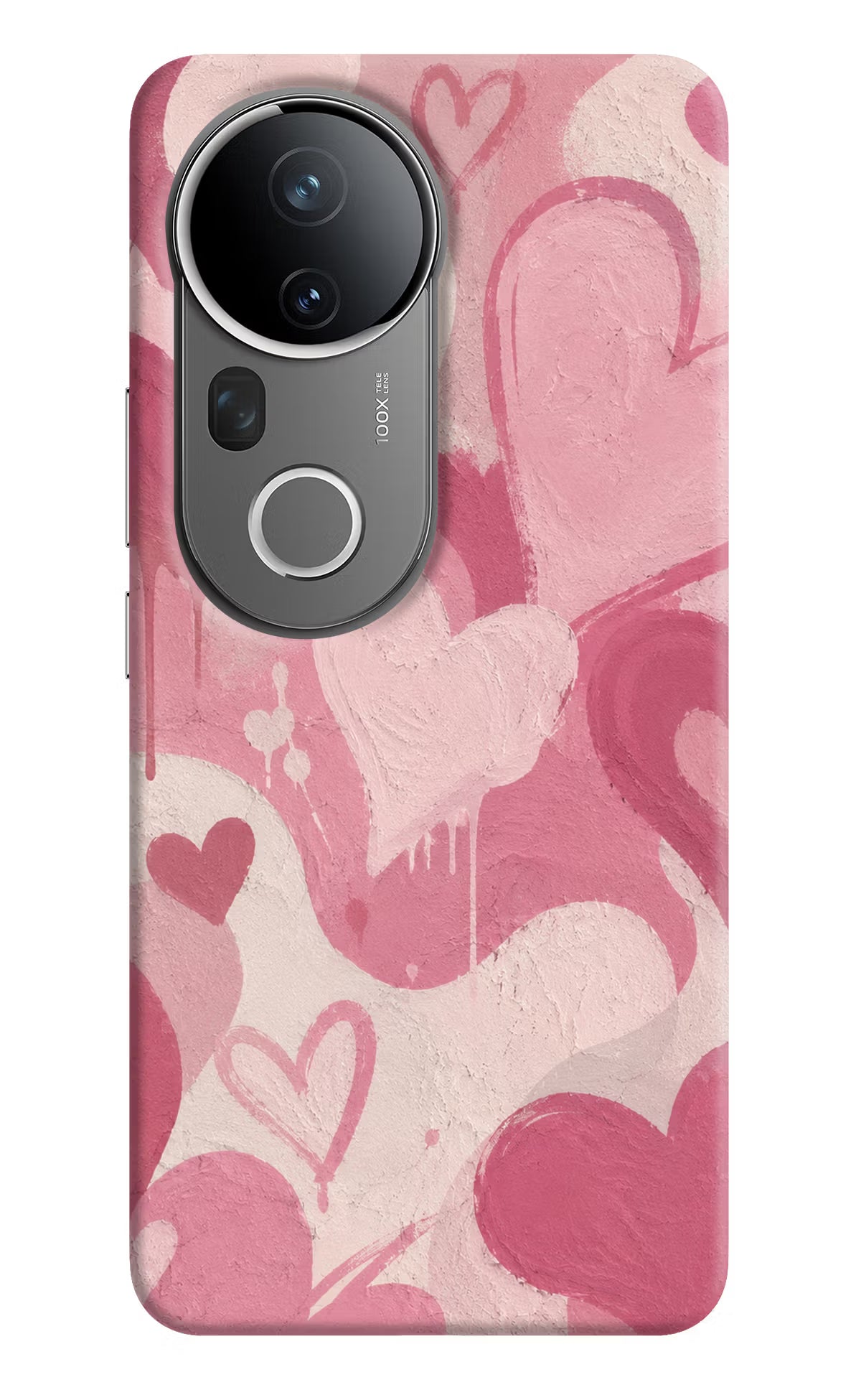 Hearty case Vivo T4 Ultra 5G Back Cover