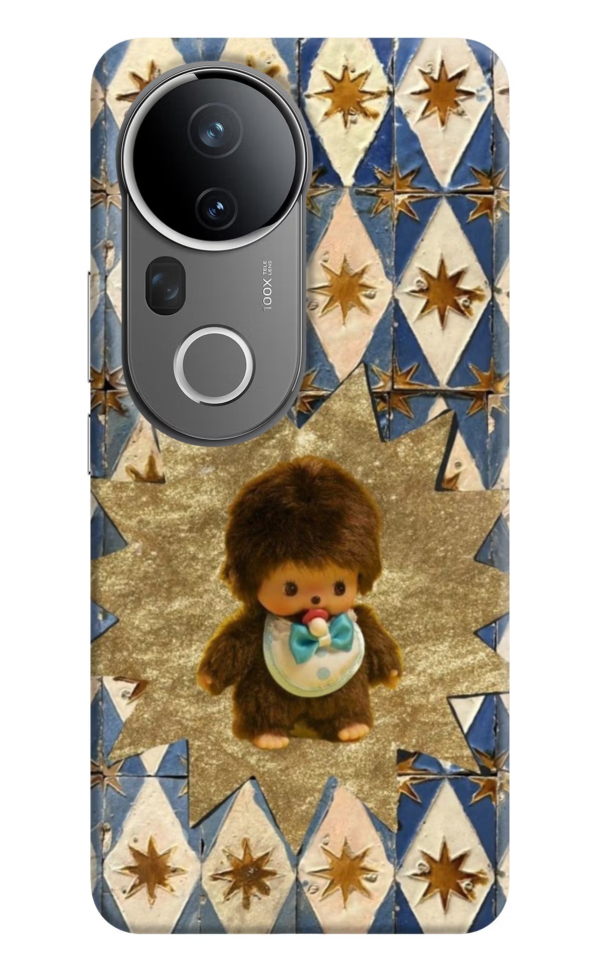 Woodooo Vivo T4 Ultra 5G Back Cover