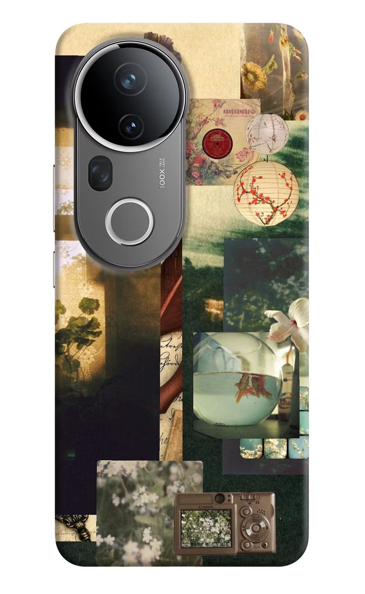 Summer Vivo T4 Ultra 5G Back Cover