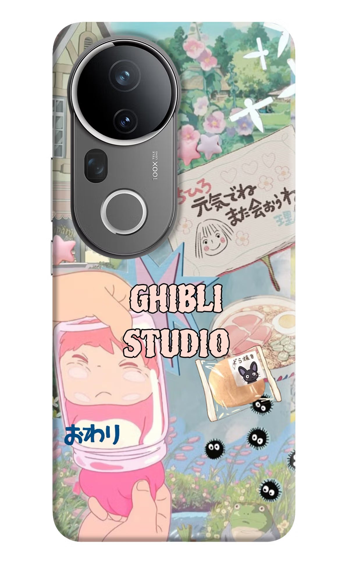 Studio Ghibli Vivo T4 Ultra 5G Back Cover