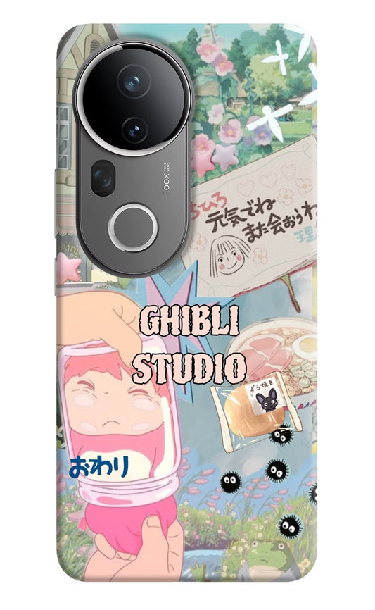 Studio Ghibli Vivo T4 Ultra 5G Back Cover